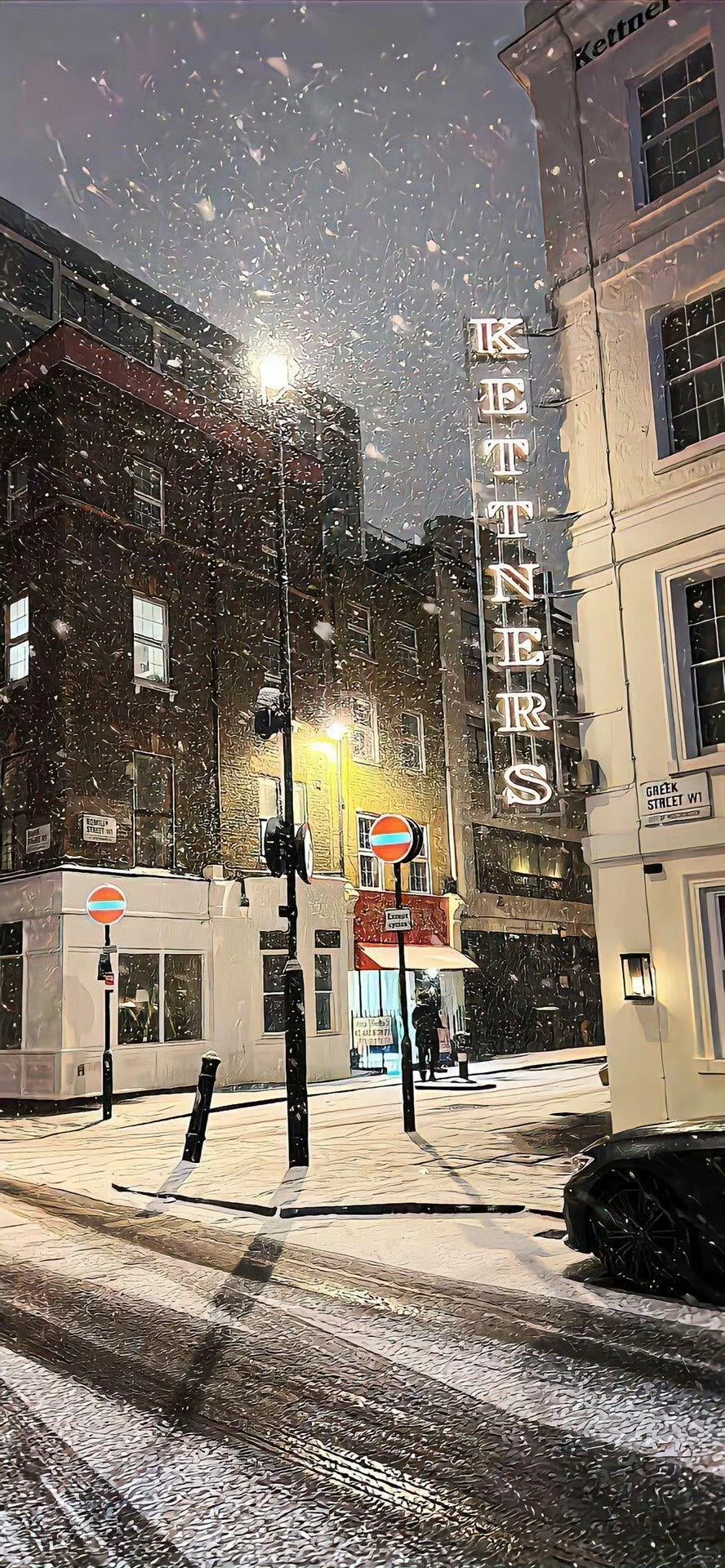 壁纸丨适合冬天用的壁纸