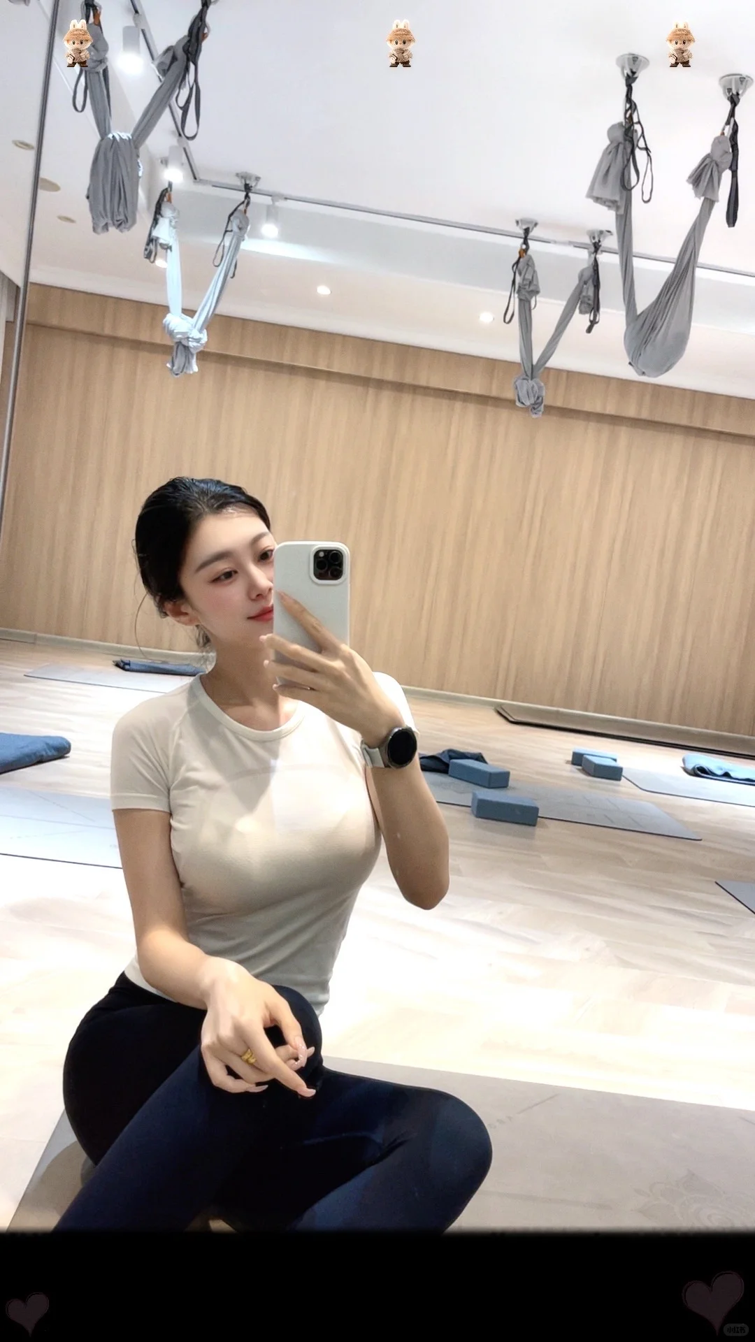 高能量瑜伽老师日常🥰