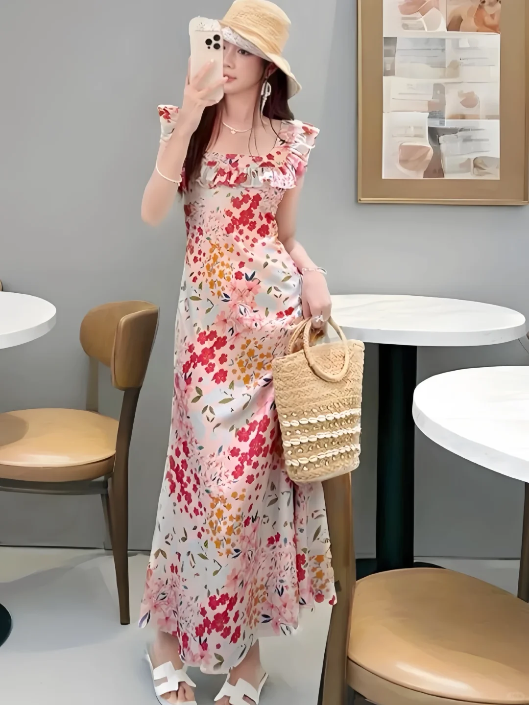 我被这条裙子治愈了！～～💕