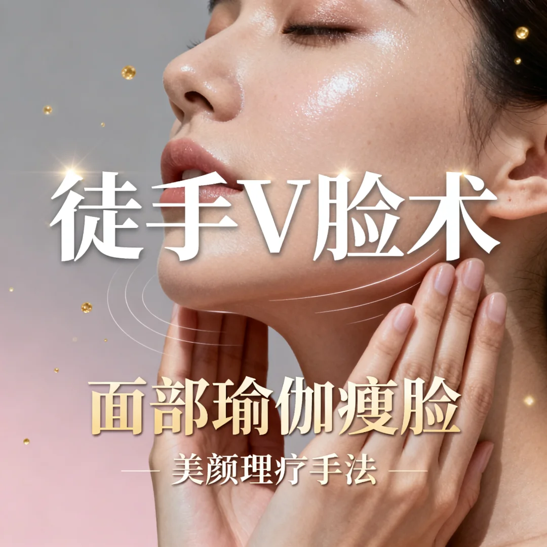 熬夜脸垮别慌！三天找回下颌线绝了