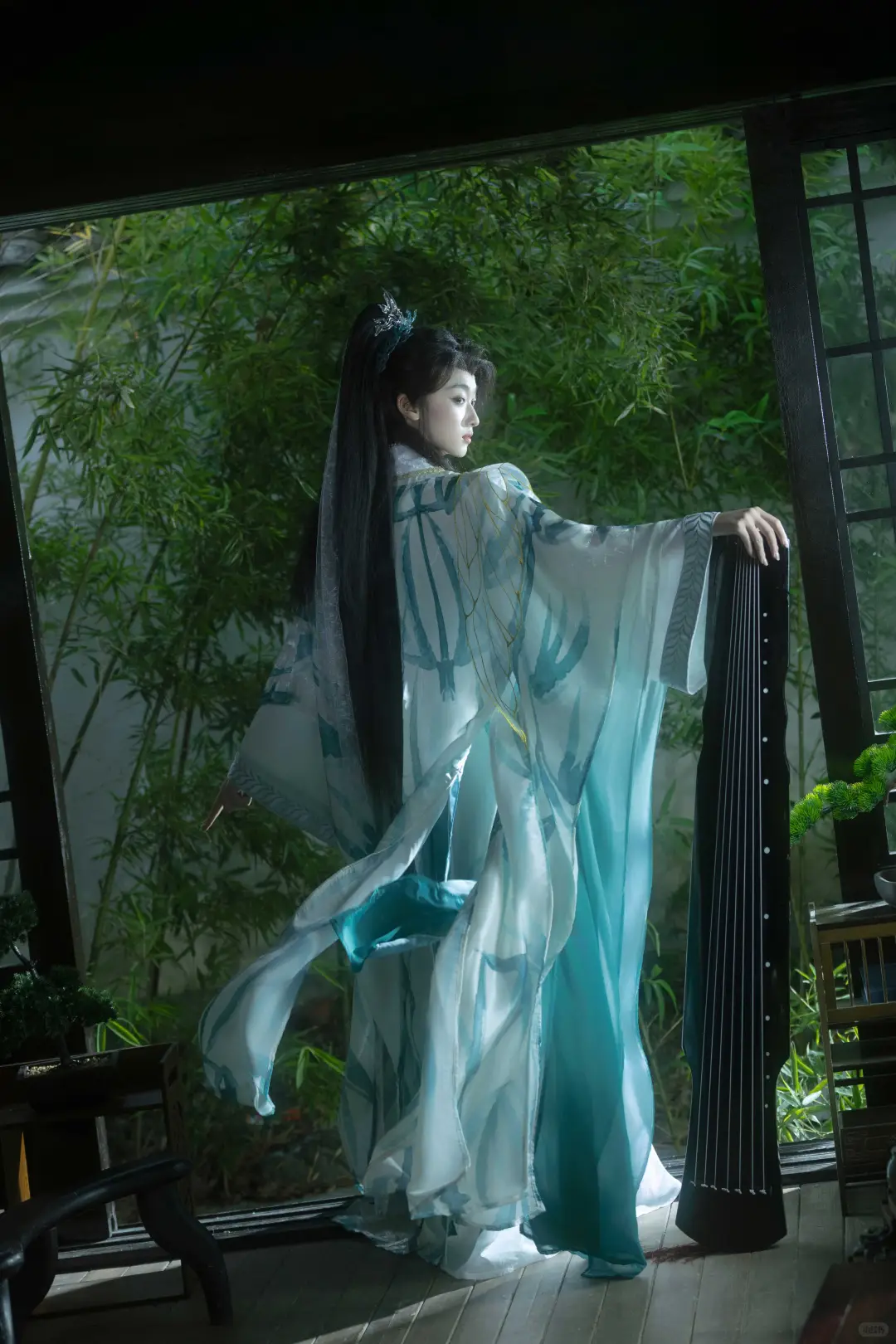 陌上润如玉，公子世无双|汉服写真📸