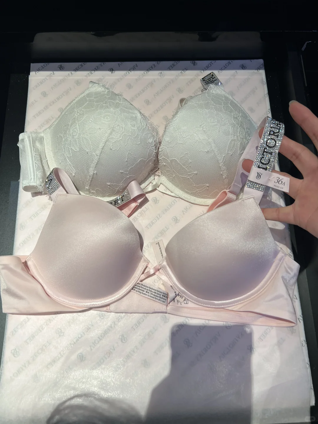 维密 | 粉白真的美哭了😭