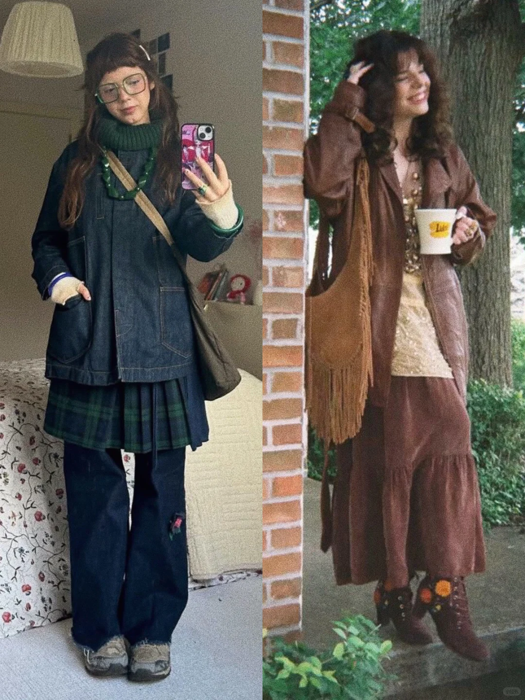 🧩穿搭灵感.68｜法式复古文艺青年风分享