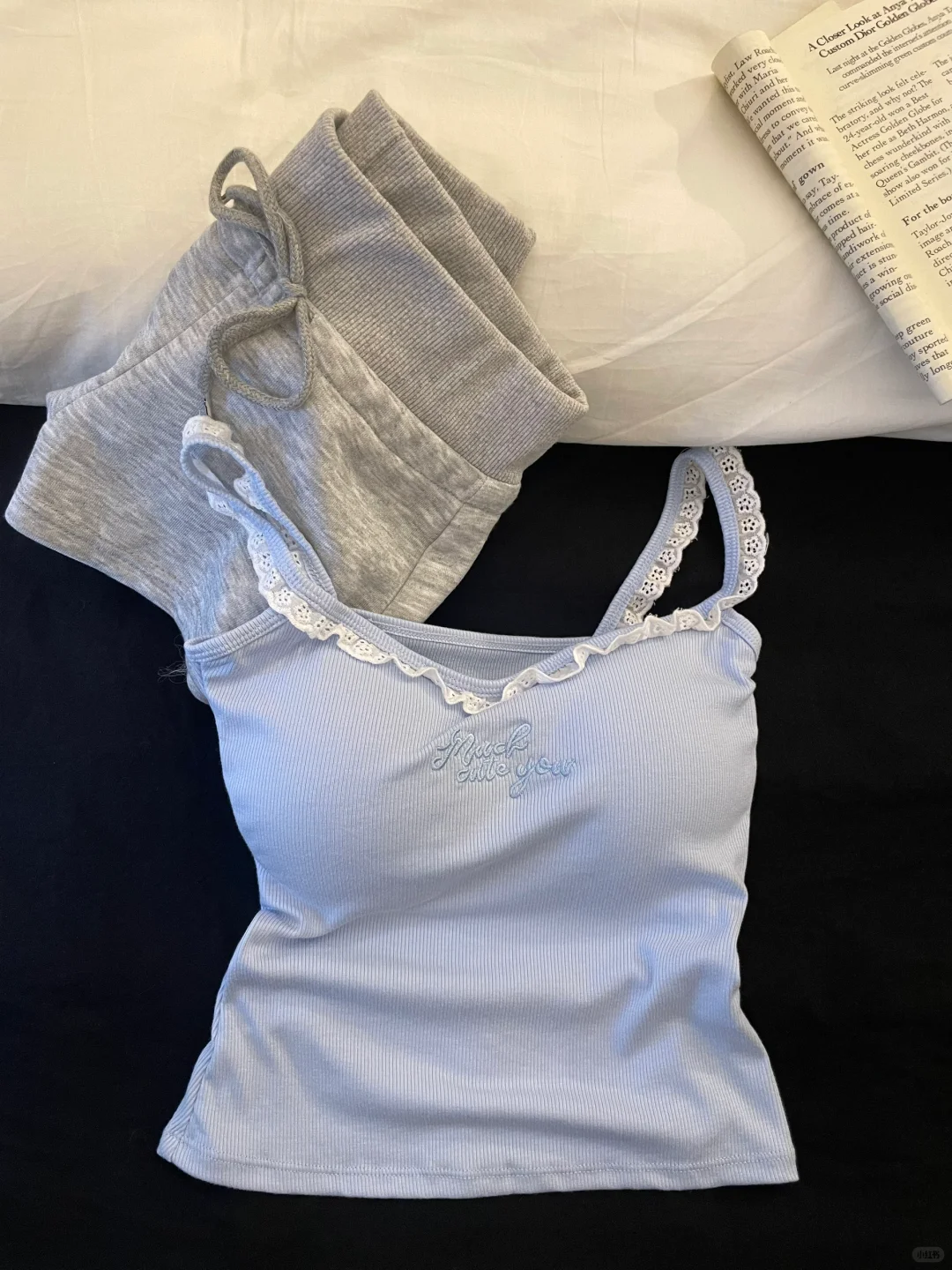 这种睡衣谁穿谁嫩啊！