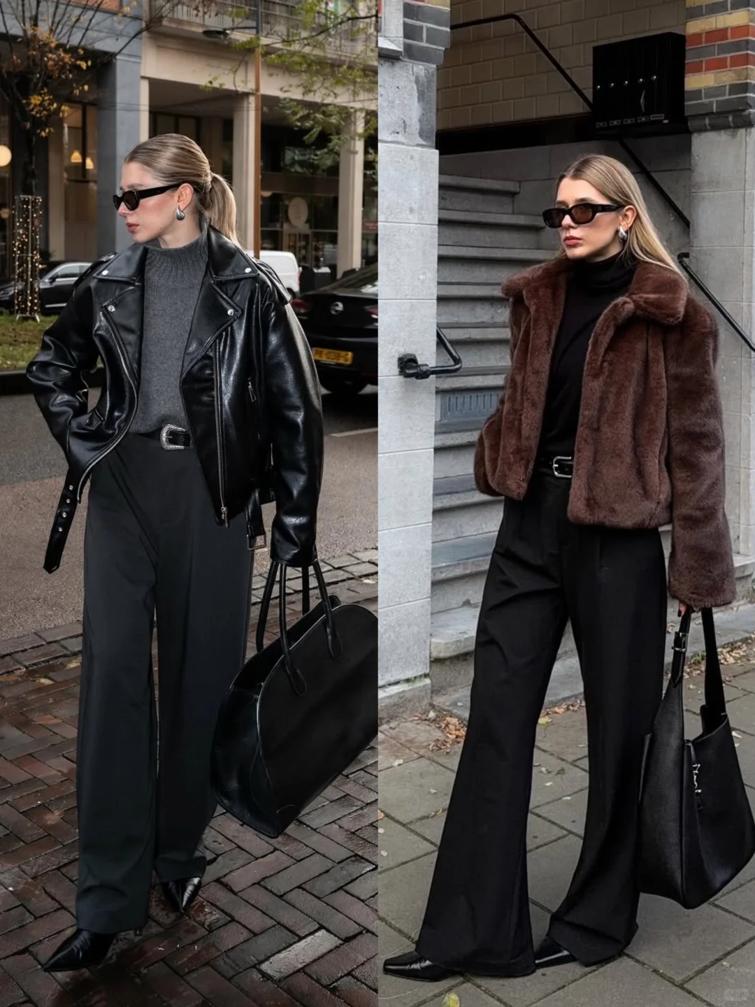 欧美风冬季穿搭Look合集｜ins博主穿搭分享