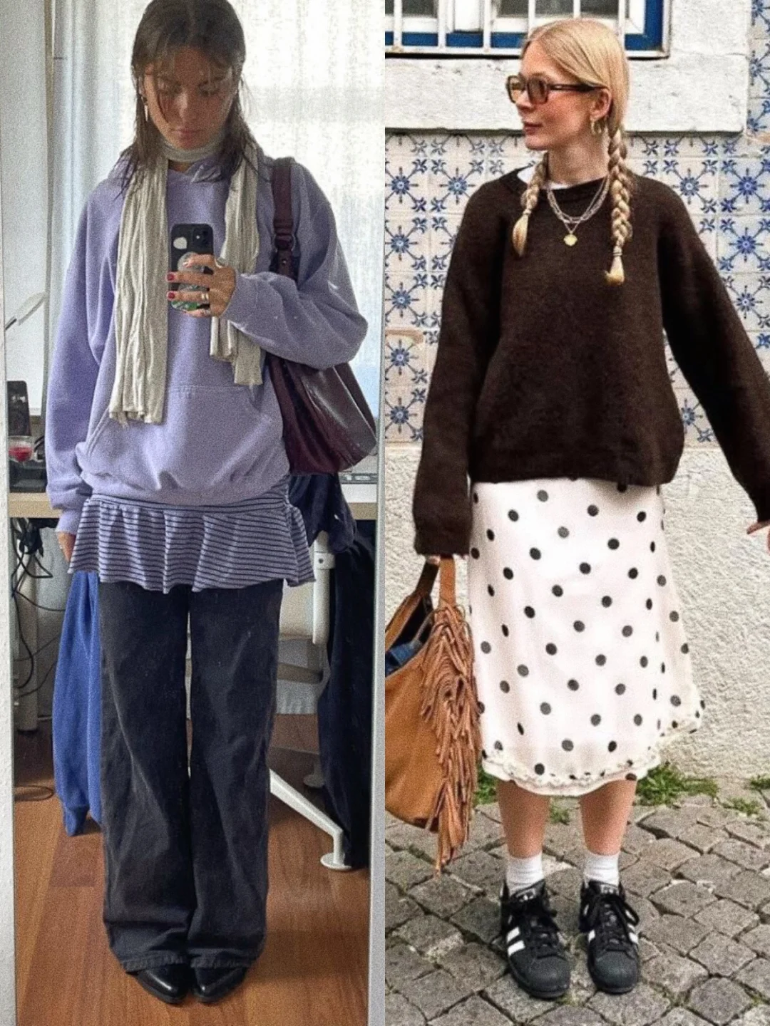 🧩穿搭灵感.66｜法式复古文艺青年风分享