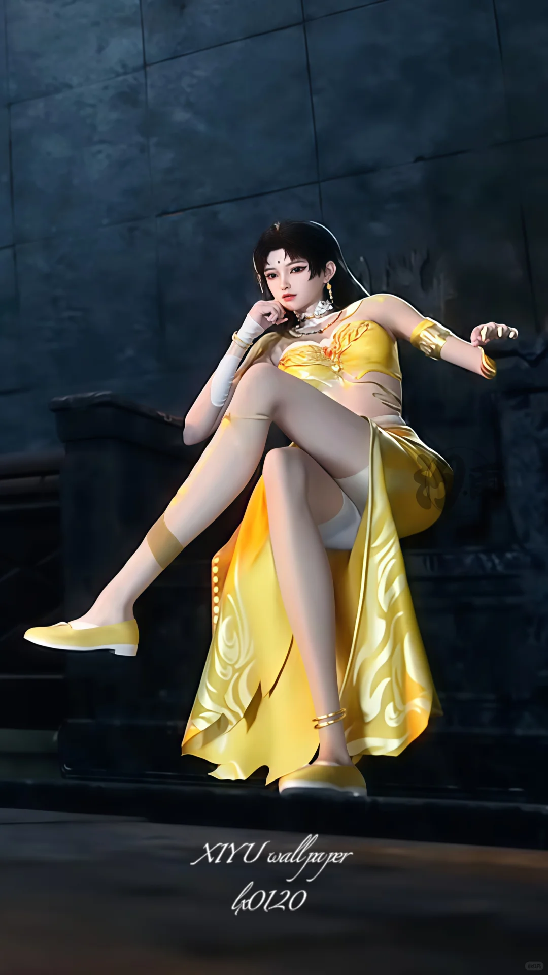 这么好看的反派小姐姐