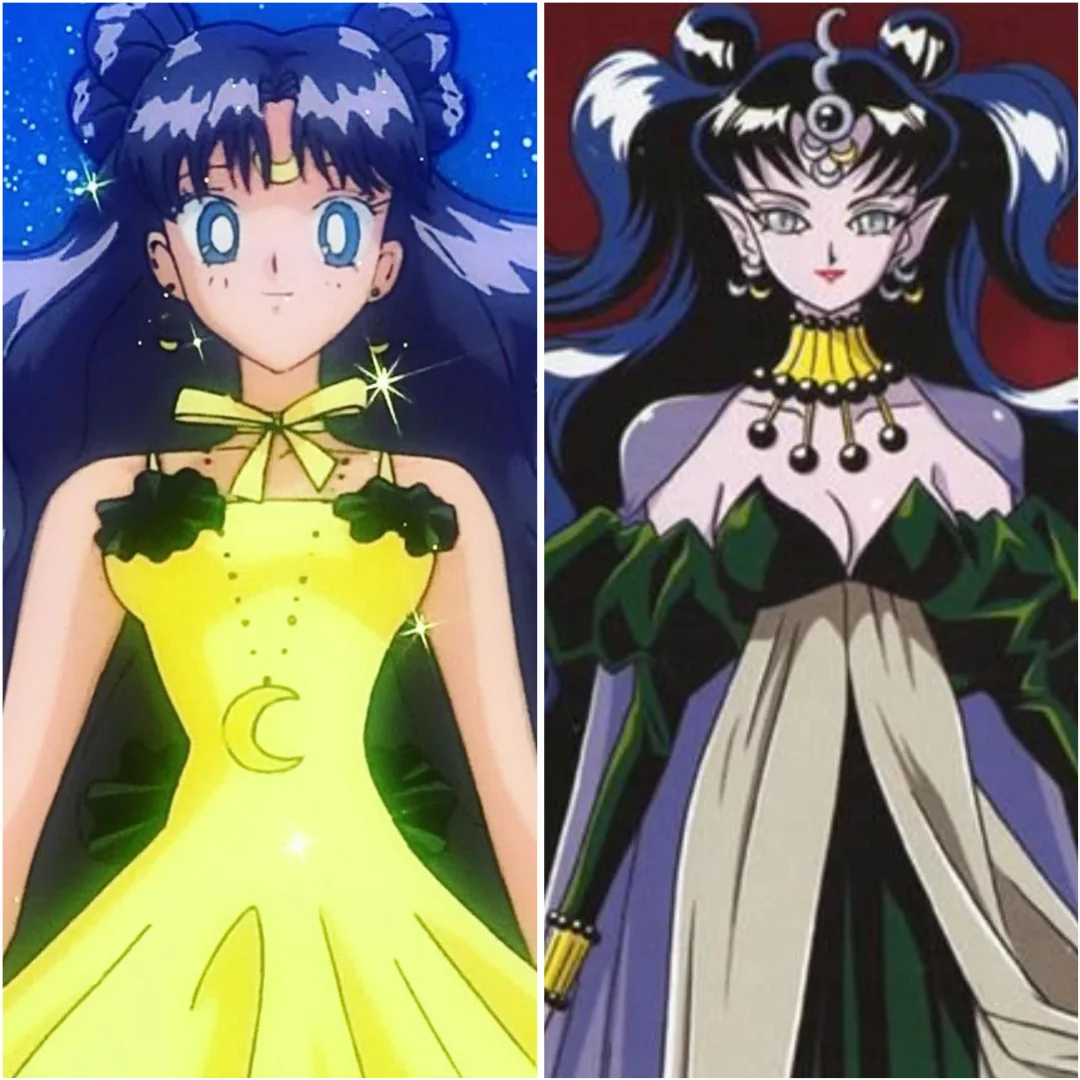 很多说她们发型很像「美少女战士」