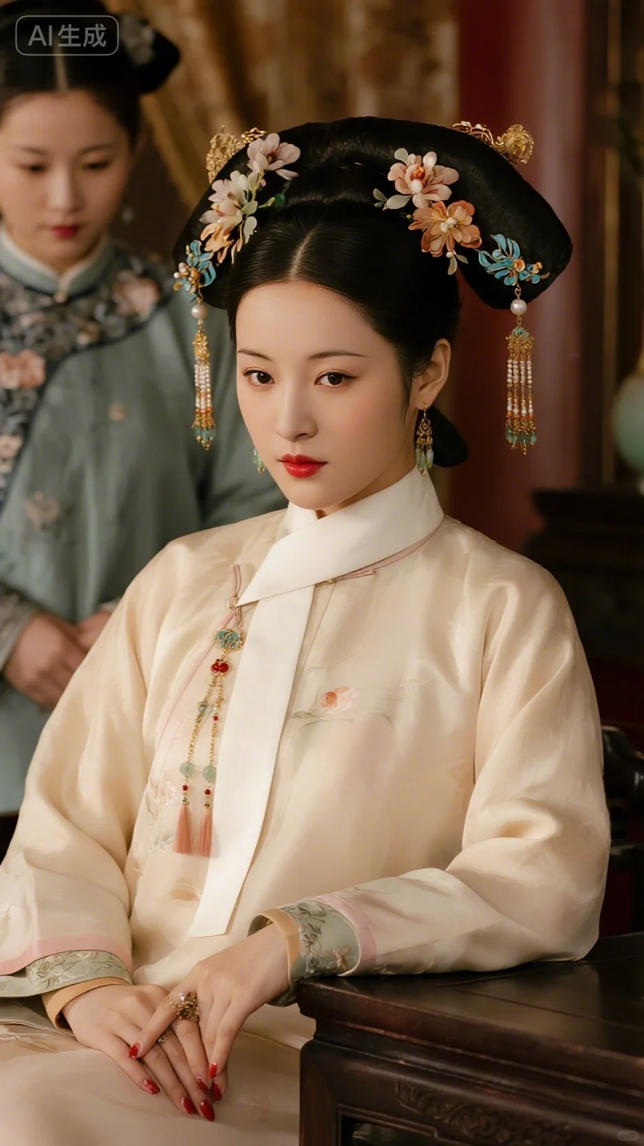 宫里永远不缺年轻貌美的妃嫔......