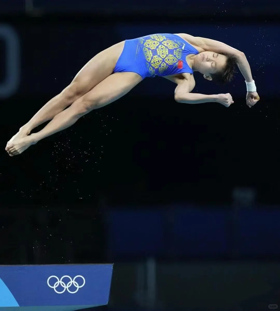 这样的全红婵谁不喜欢??❤️