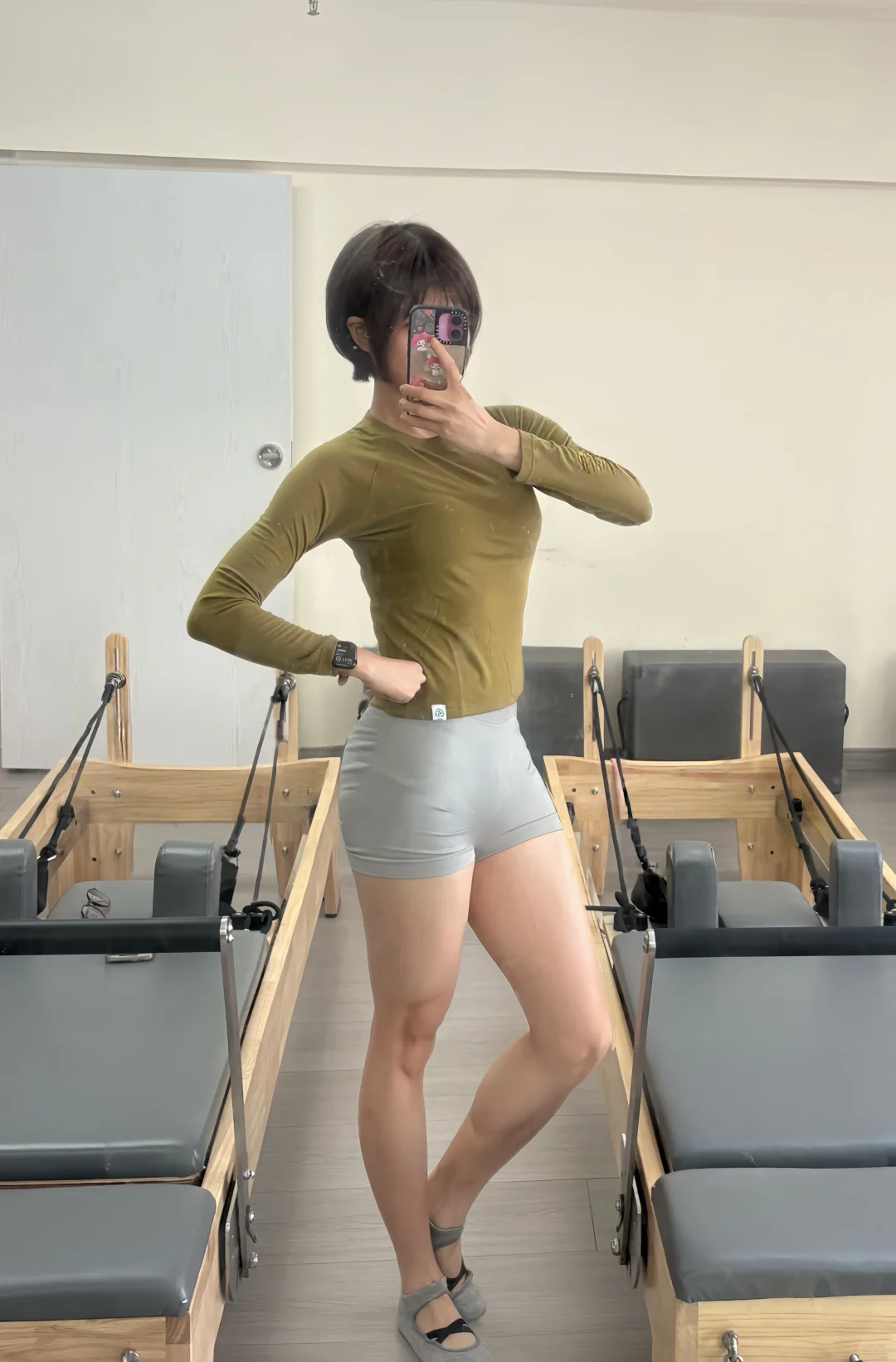 好喜欢这样的腿型