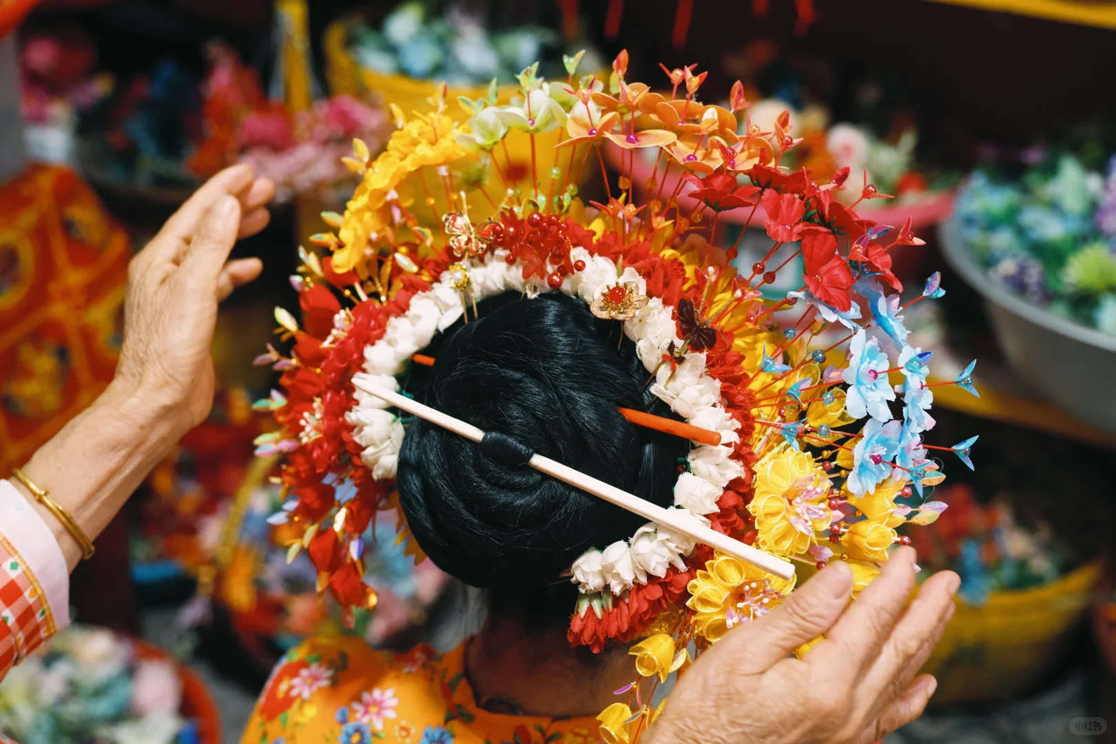 体验了古早味蟳埔女，才明白何为国家级非遗