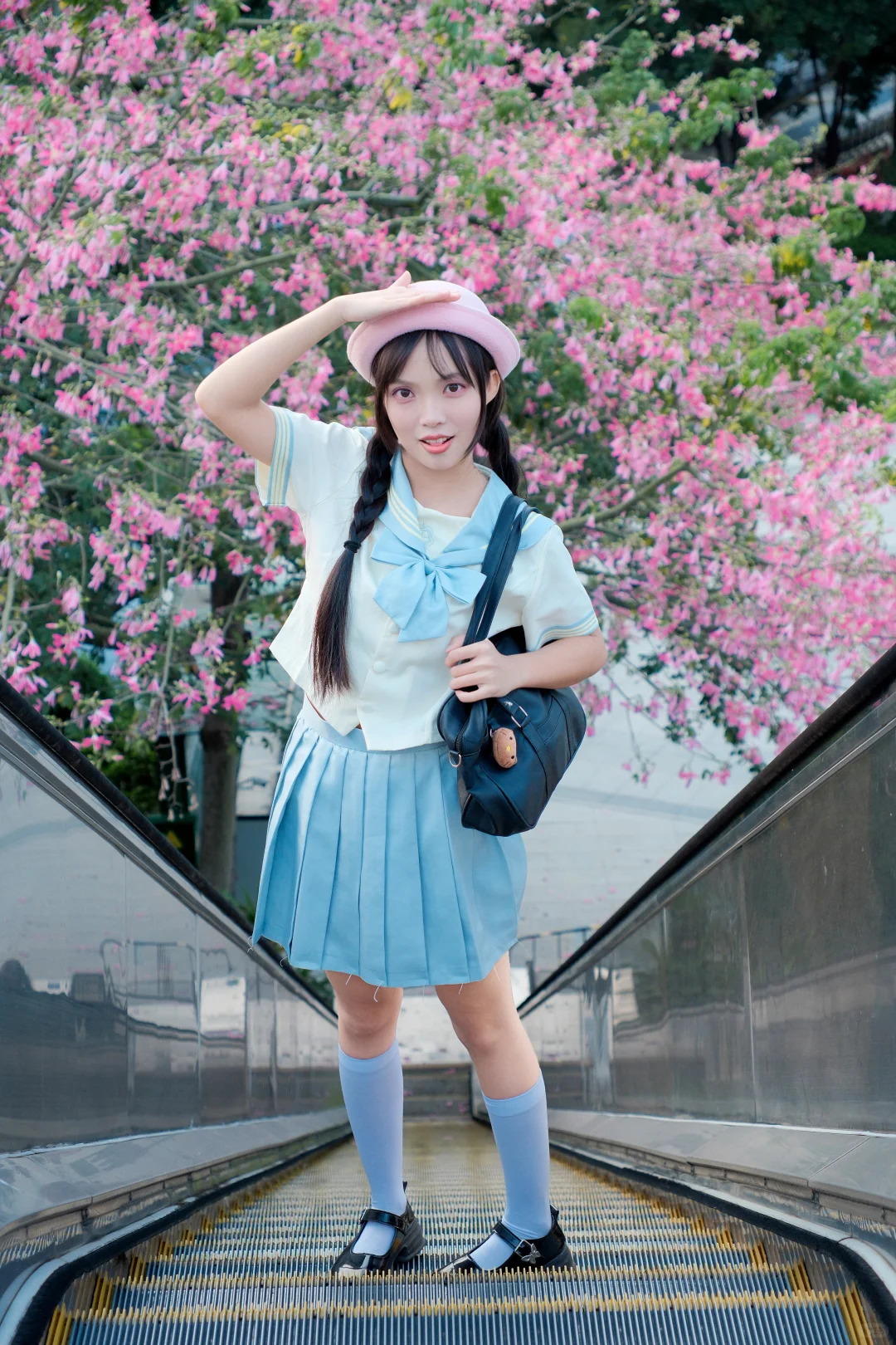 广州的秋天是粉色的🌸