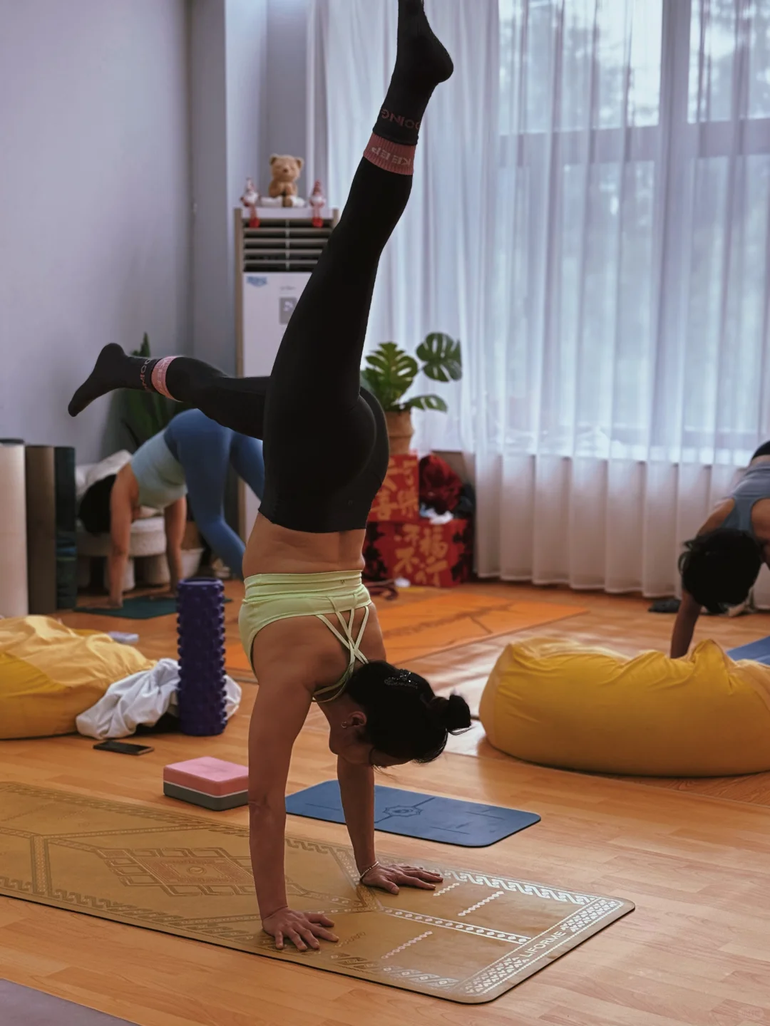 周六🉐倒立后弯流🤙🏻