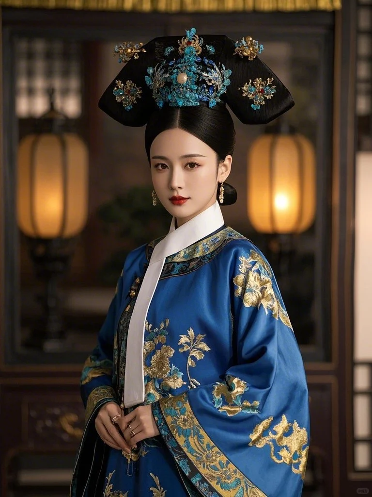 父亲为一等公，哥哥为抚远大将军的仪贵妃