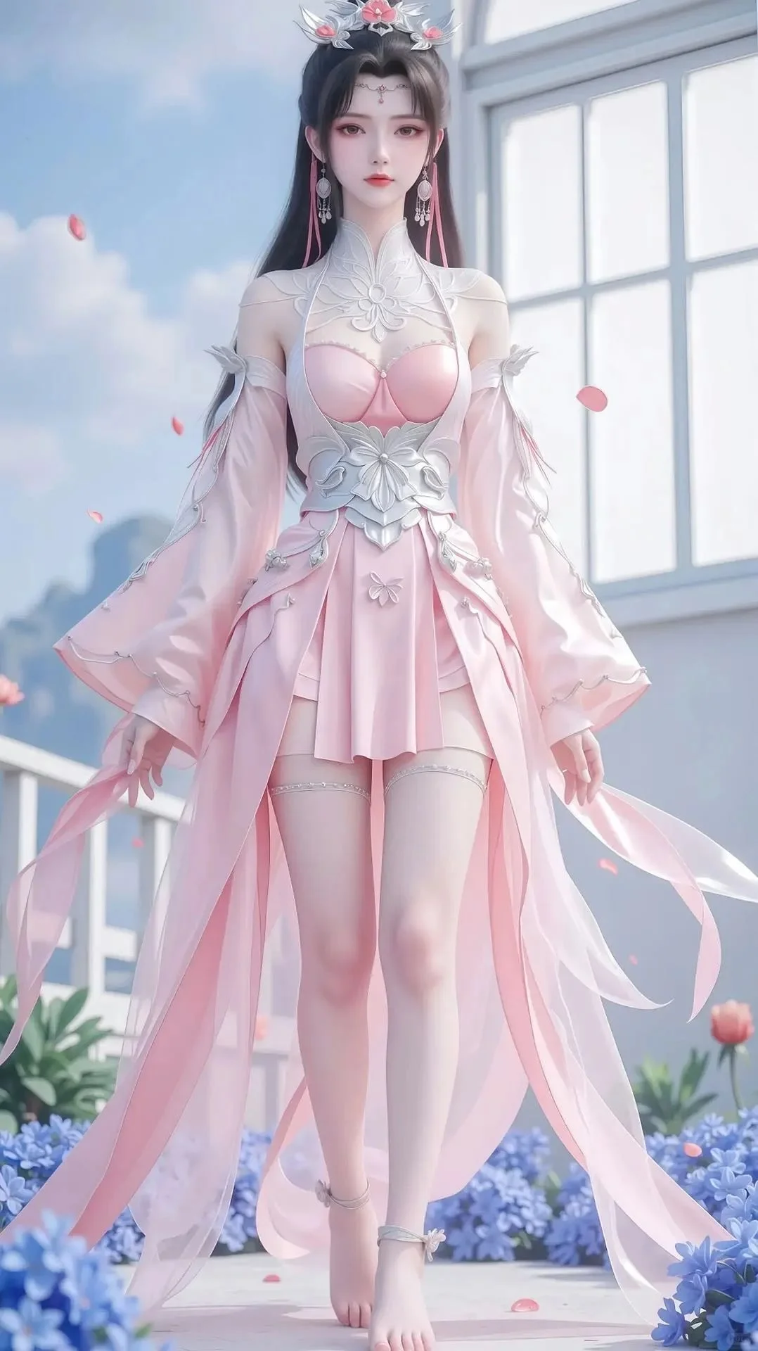 这样的古装小姐姐谁不爱呢＃柳眉