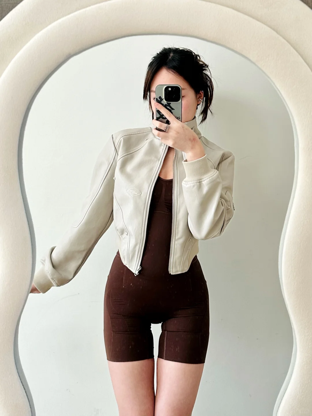 人生建议:一定要穿一次辣妹塑身连体衣！！！