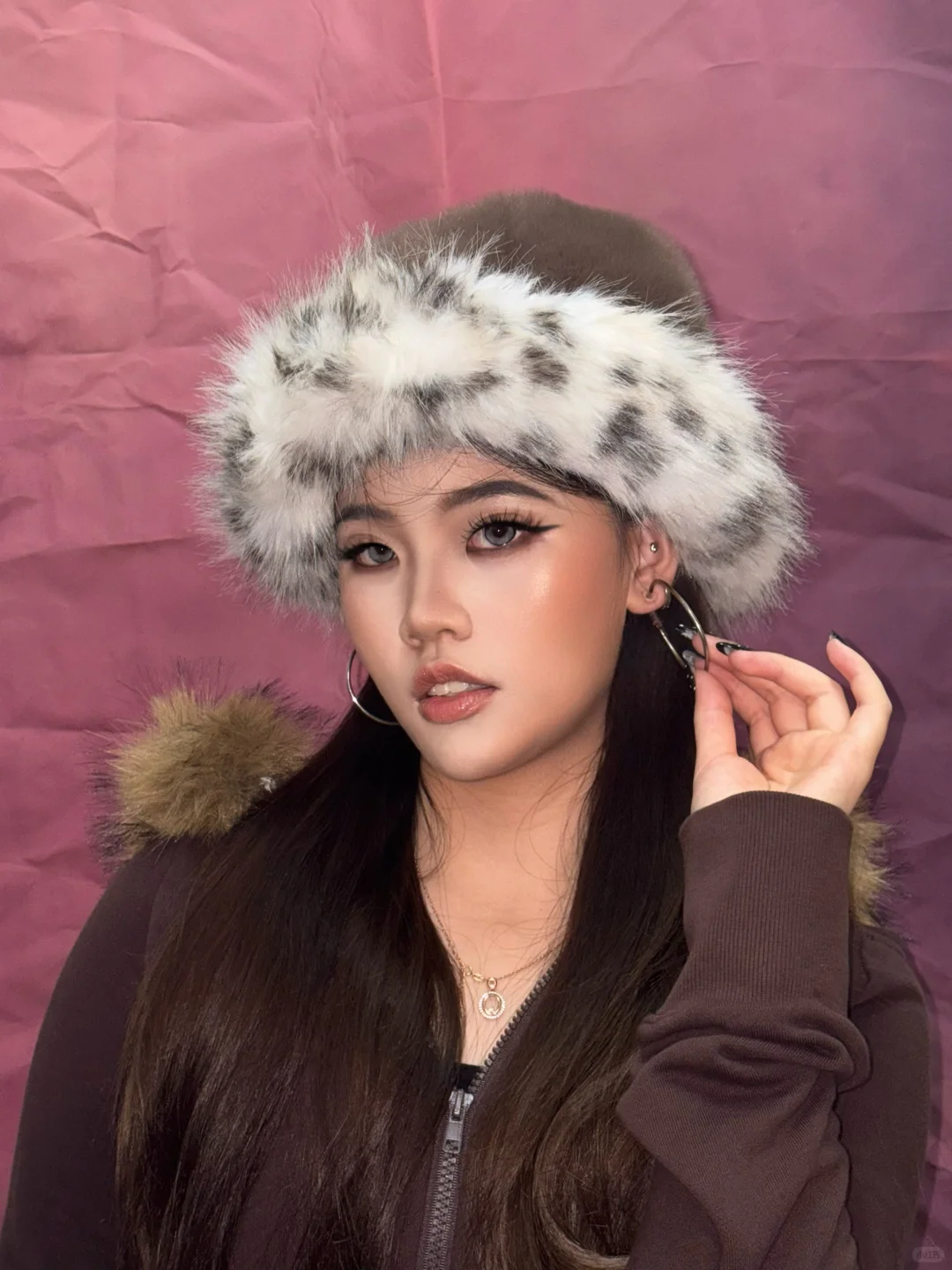 下沙约妆客照｜斯拉夫女人仿妆