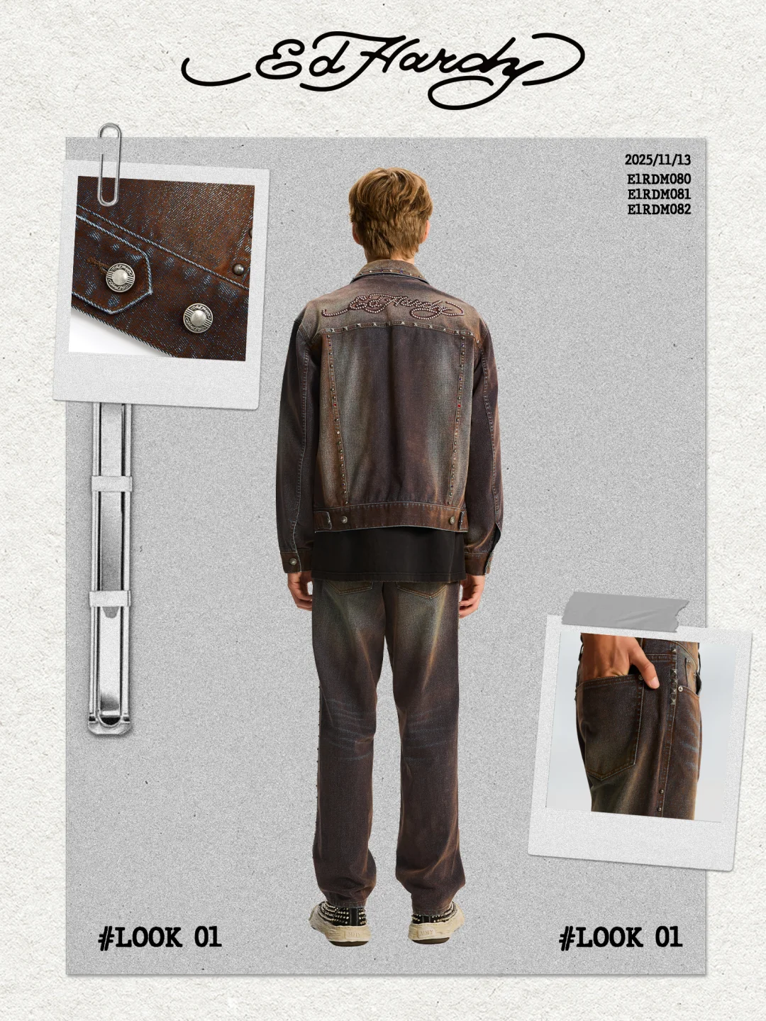 OOTD｜暗黑骑士&复古牛仔双生叙事🎭