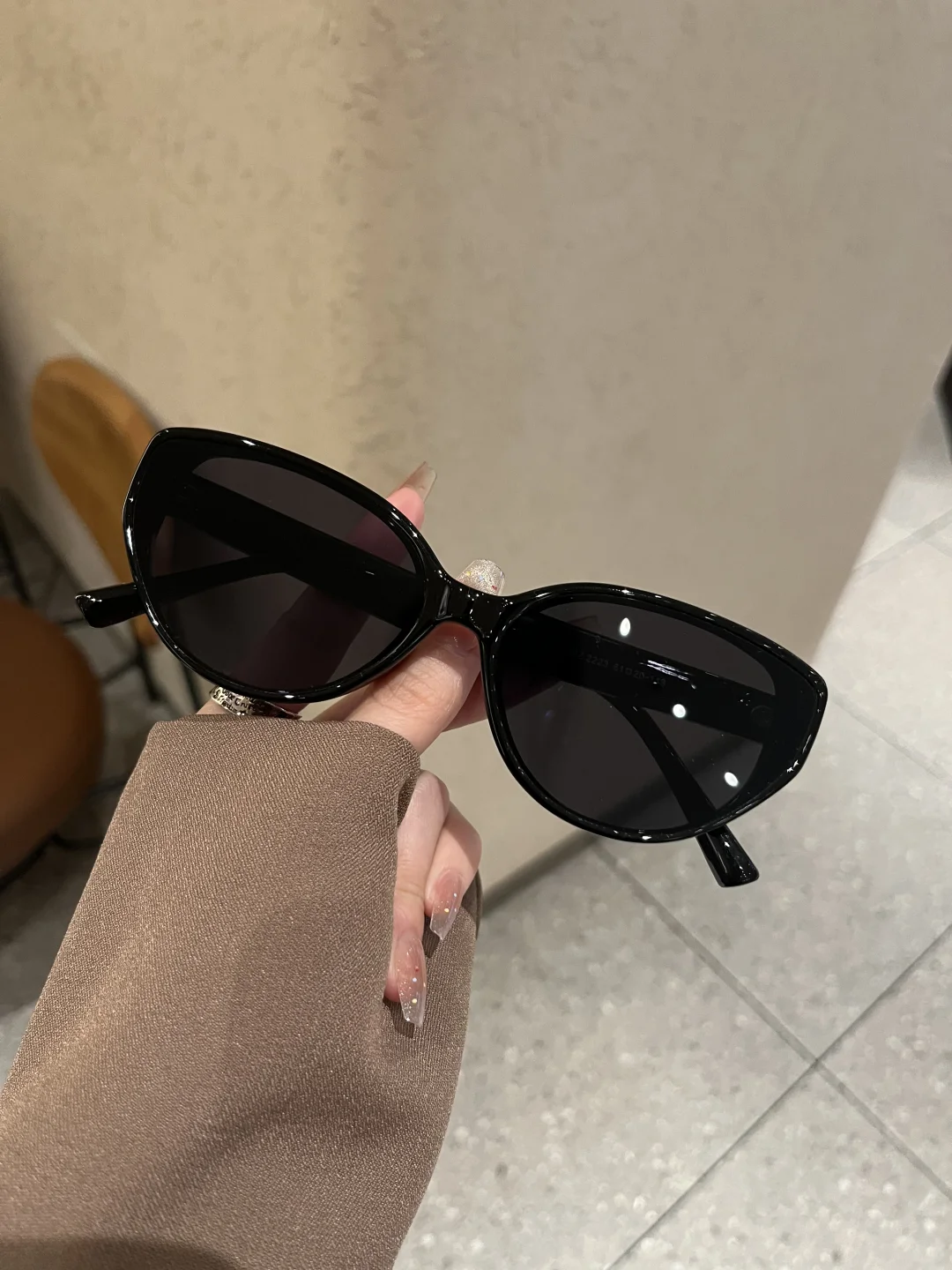 方圆脸墨镜yyds！拍照出片率直接拉满！