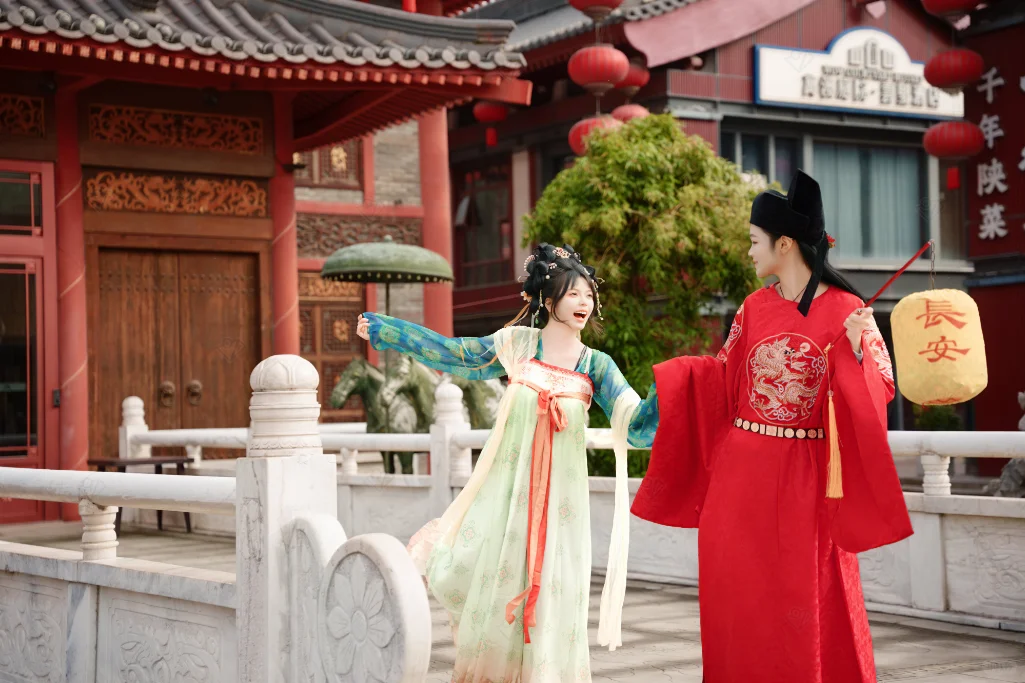 这是西安最好看的女状元，没人反驳吧？