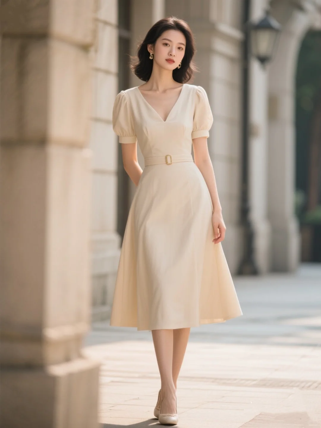 被问爆的「松弛感贵气穿搭」，自带氛围滤镜✨