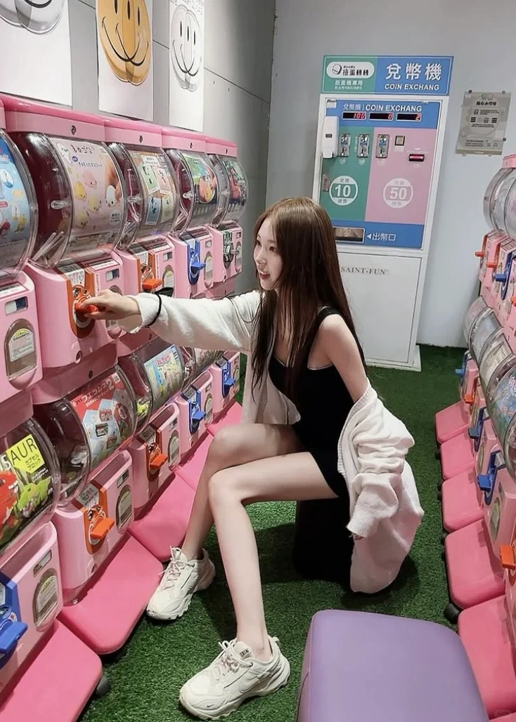 浅甜一下，韩系女孩穿搭～