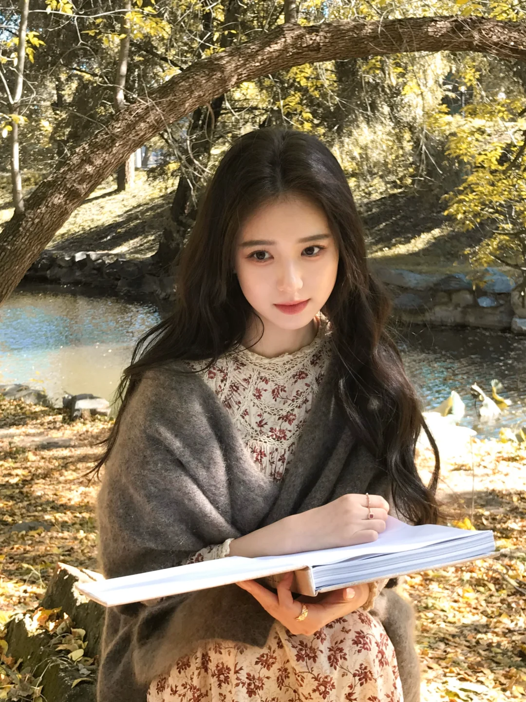 世界柔软得像毛衣