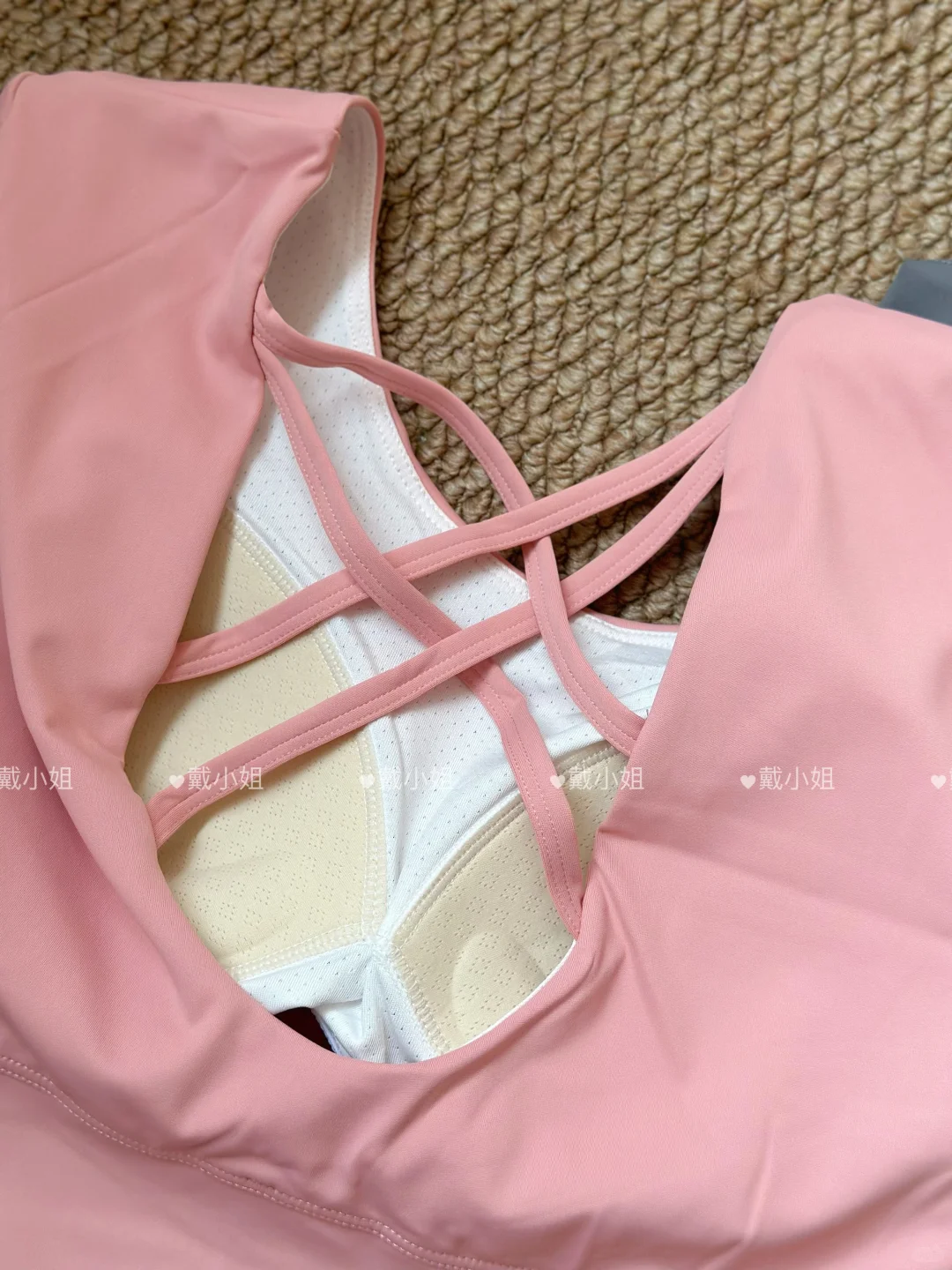 瑜伽服自带胸垫太香了！告别尴尬一秒出门