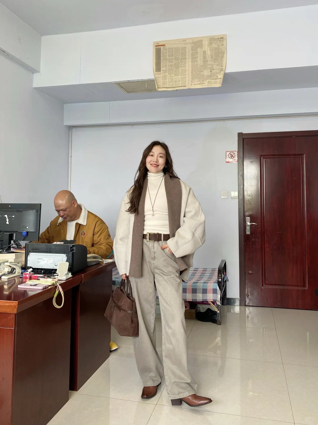 我今天穿的真好看呀🧶