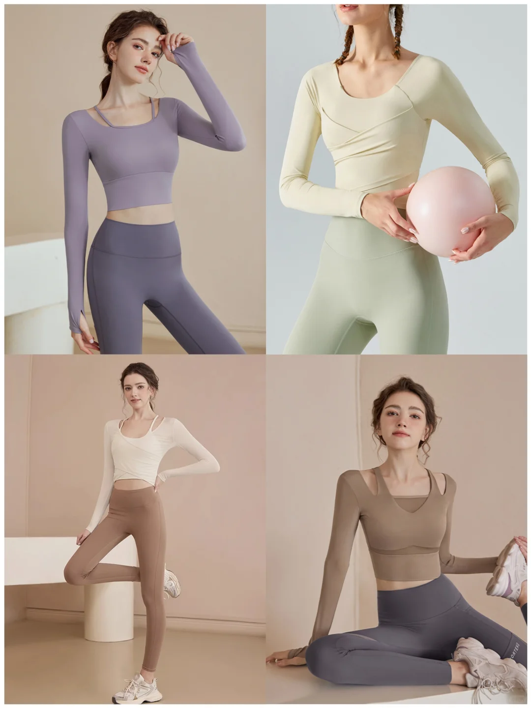 十一月购物车分享|平价瑜伽服合集