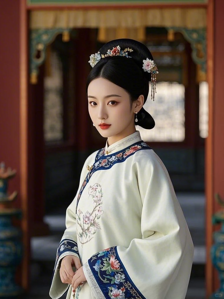 皇上曾夸过这宫女手好看，贵妃便将人献上