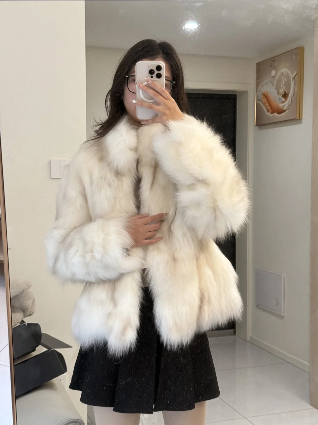 皮草测评｜这4件皮草到底留哪件？