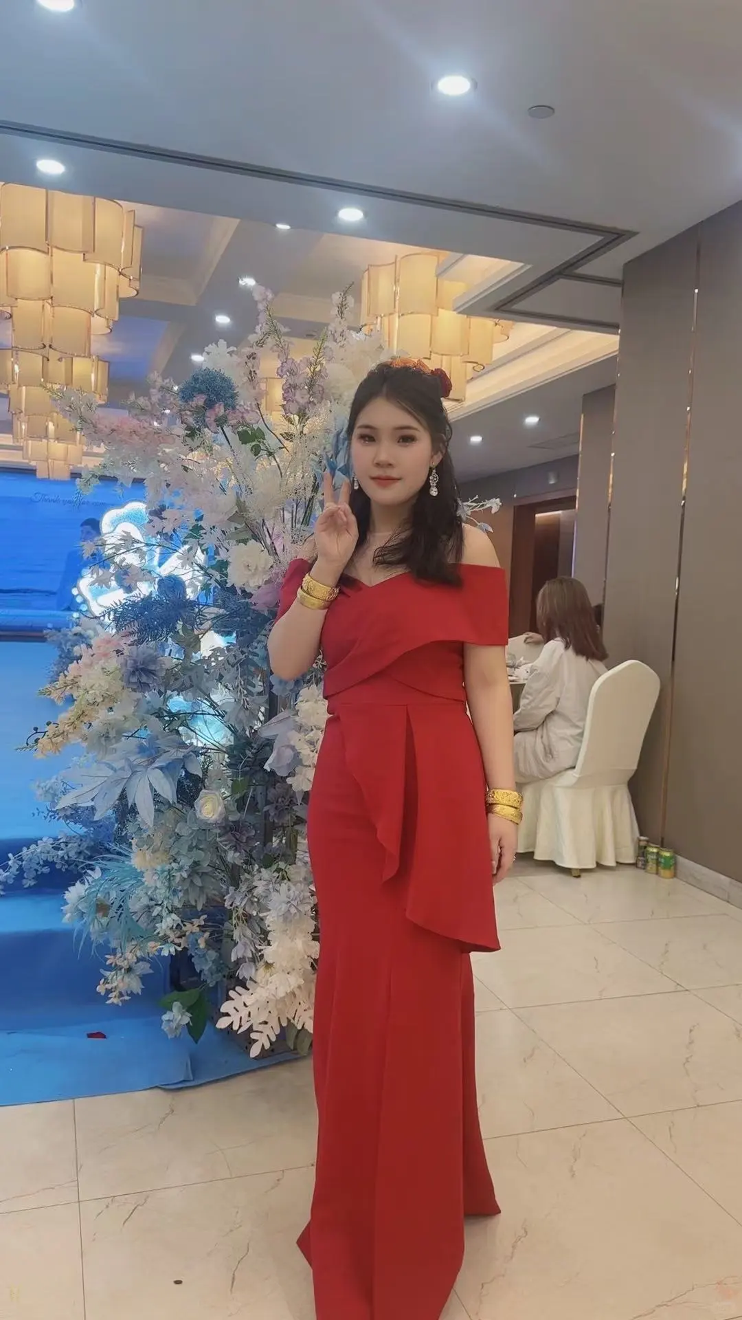 新婚快乐呀！感受幸福的人