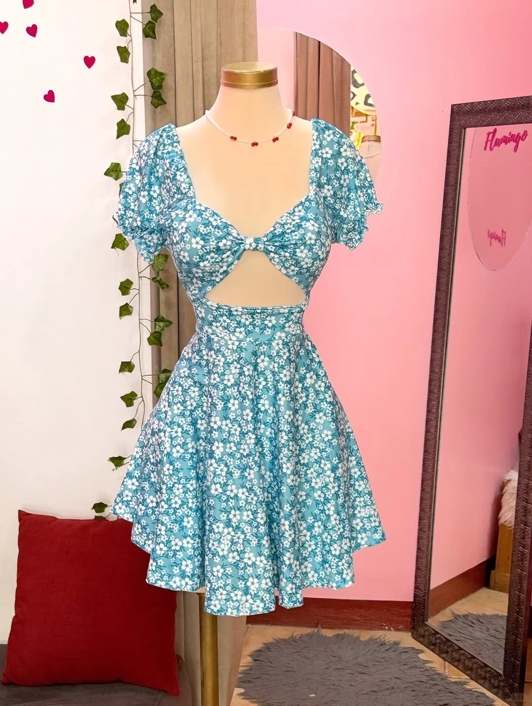 💐👗｜夏日碎花裙穿搭合集｜氛围感满满