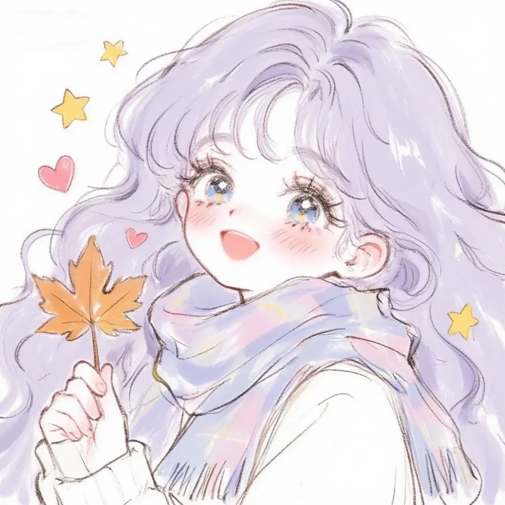 “叶落而知秋”✨💞