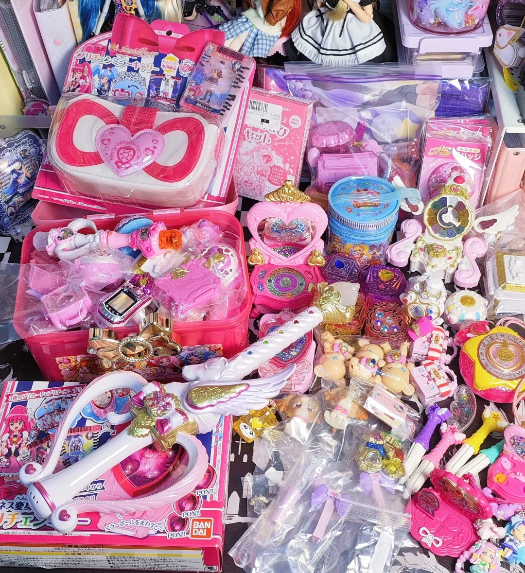 每次开箱都累成狗🐶