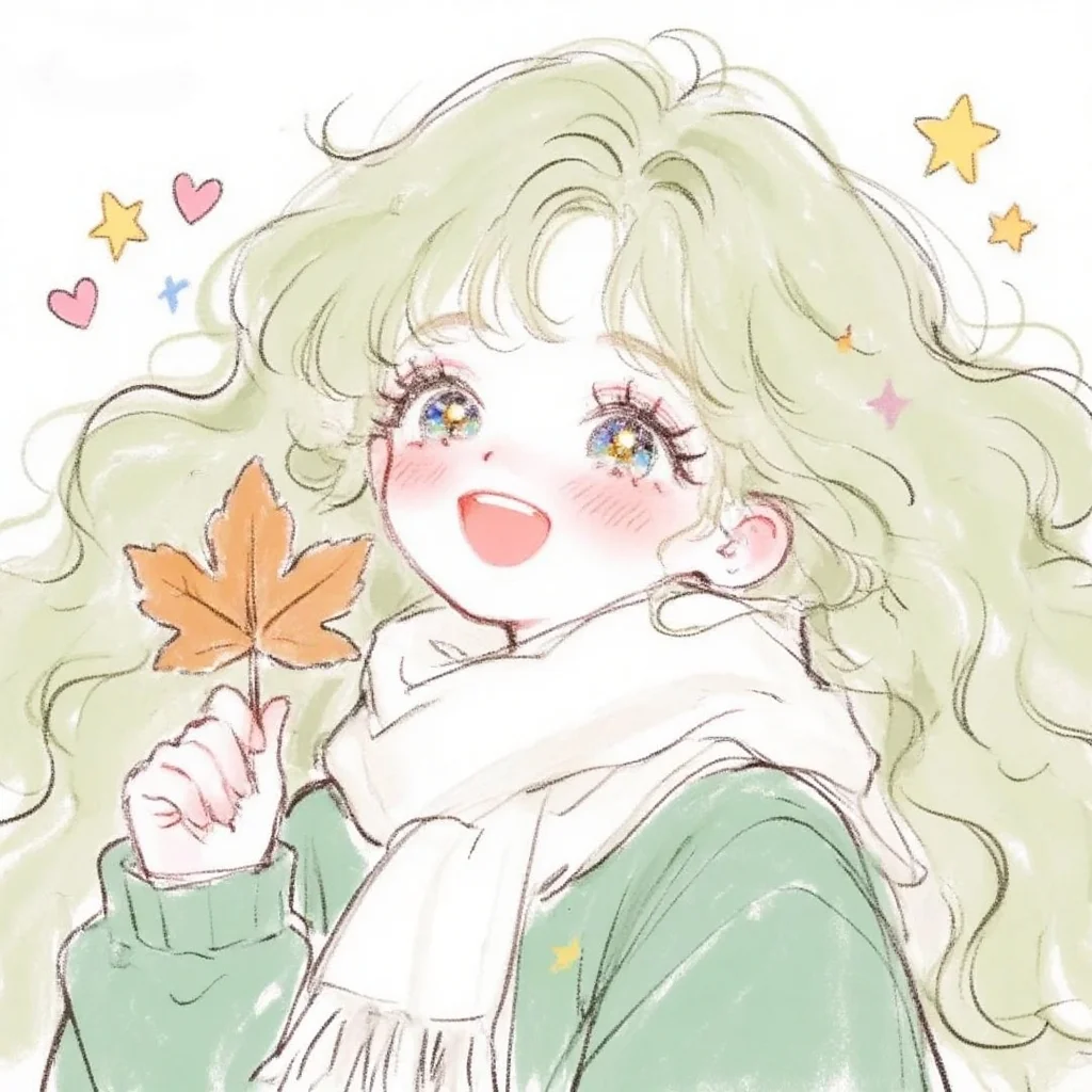 “叶落而知秋”✨💞