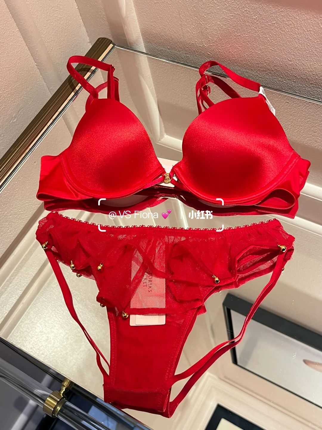 维密｜红色不仅是过年🧨才可以穿