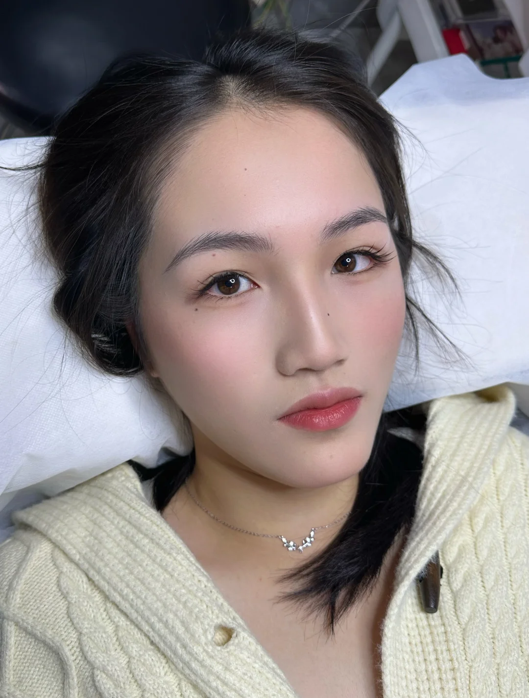 紫薯来找我们做热巴同款❤️型发际线啦！！