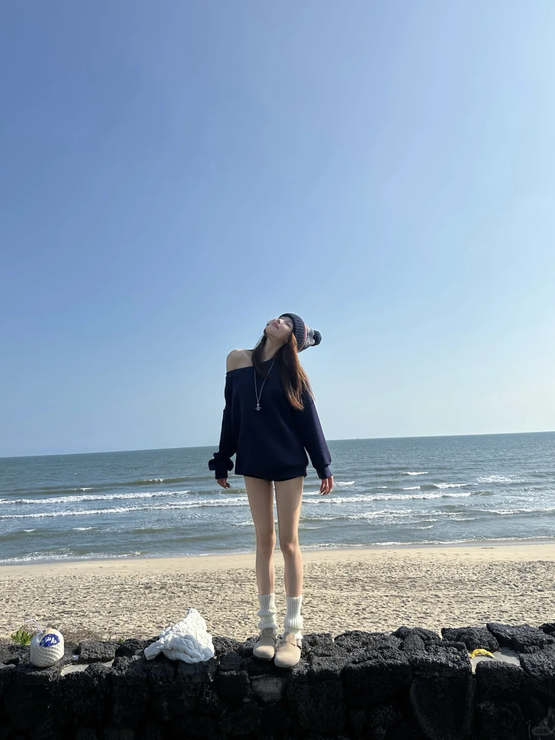 汕尾的三套穿搭