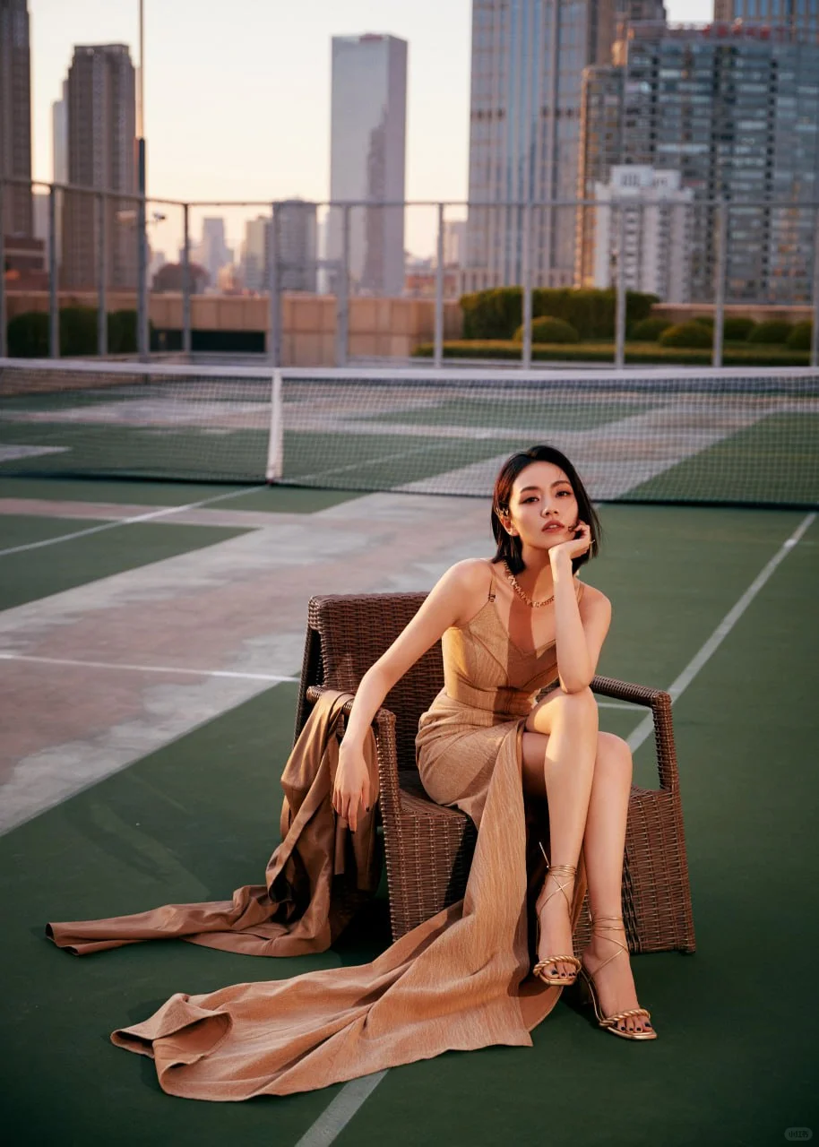 这样穿真的太美啦！🖤🖤🖤