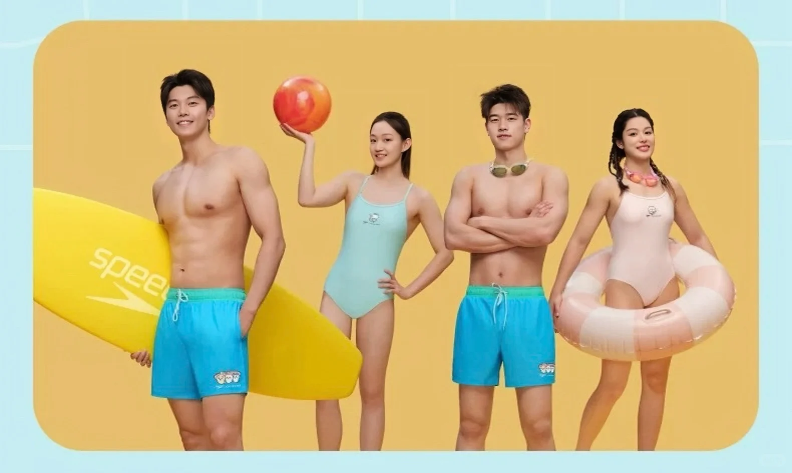 🧊🐟泳女人间萌物啊～