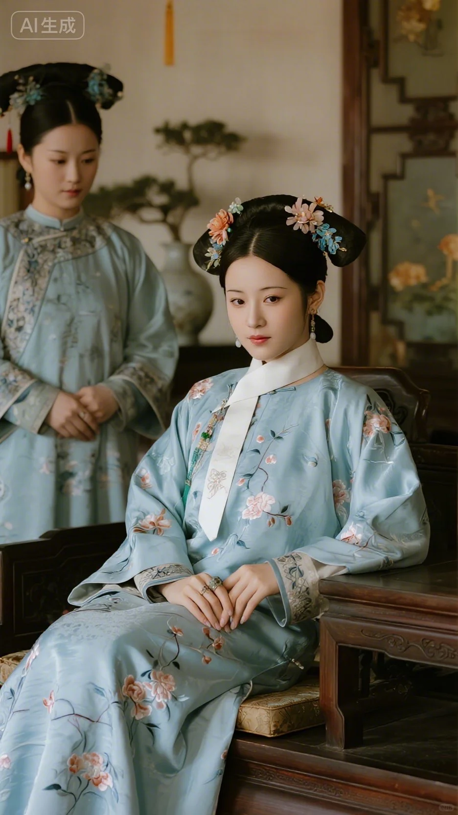 宫里永远不缺年轻貌美的妃嫔......