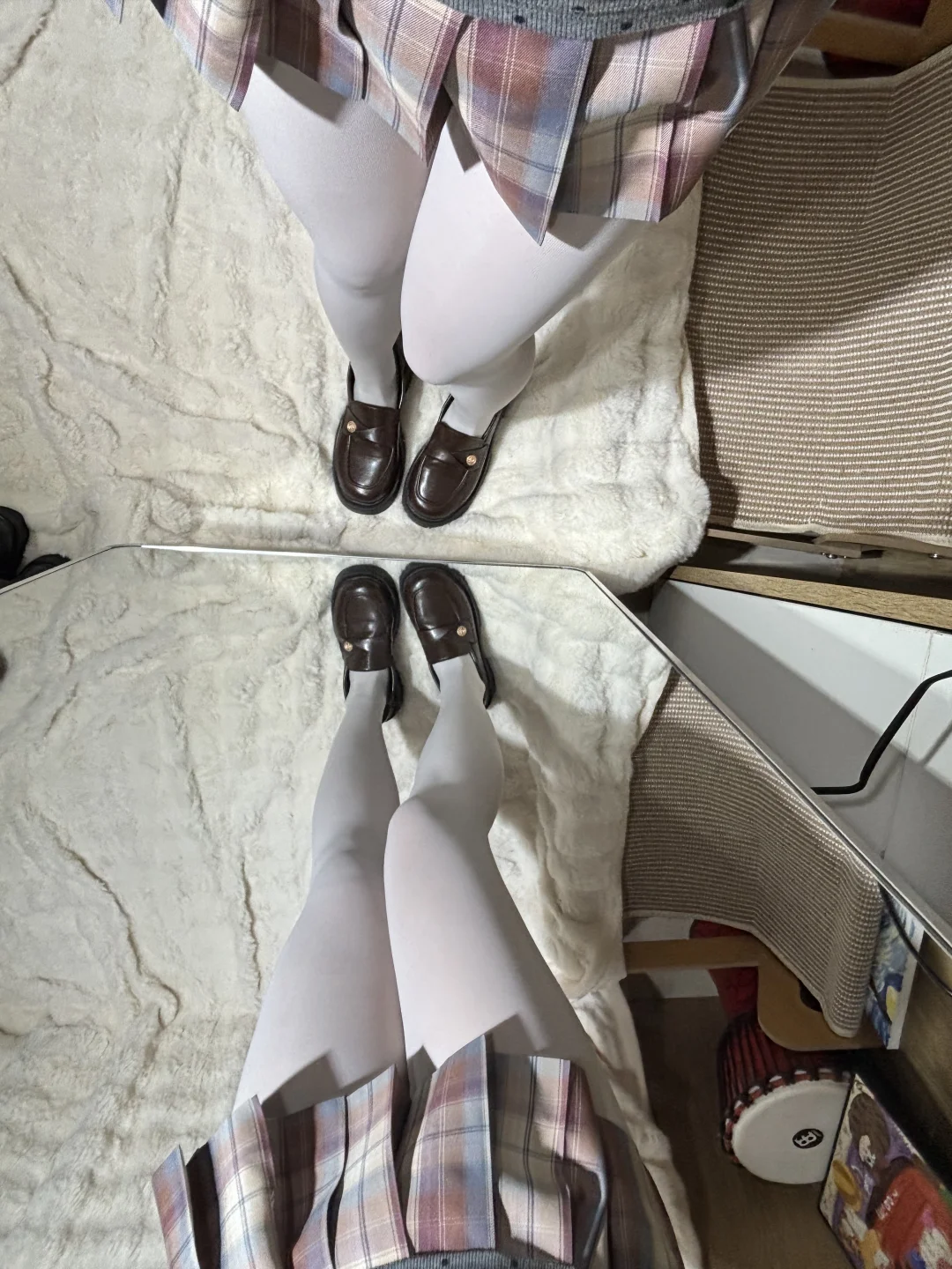 甜酷预警！二次元白丝焊腿上甜到犯规🩰