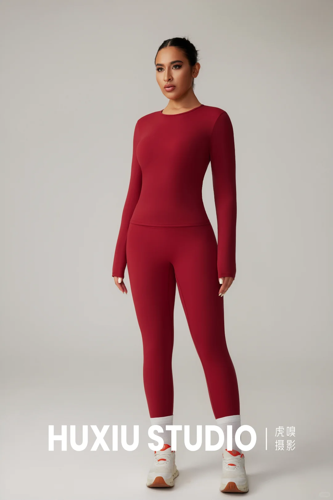 跨境电商拍摄，瑜伽服拍摄，！实力展现。