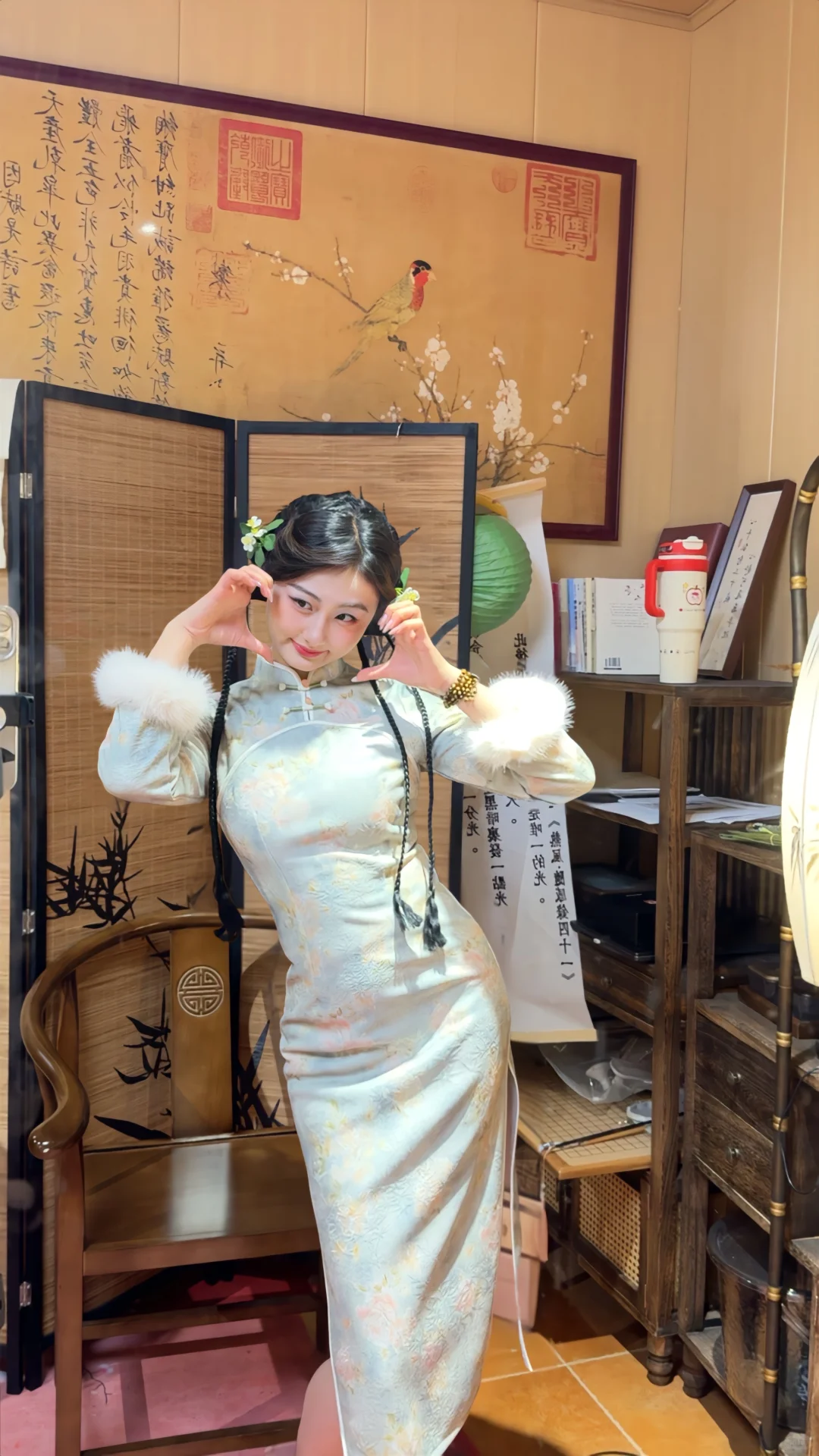 我真的太爱旗袍了啊啊啊～