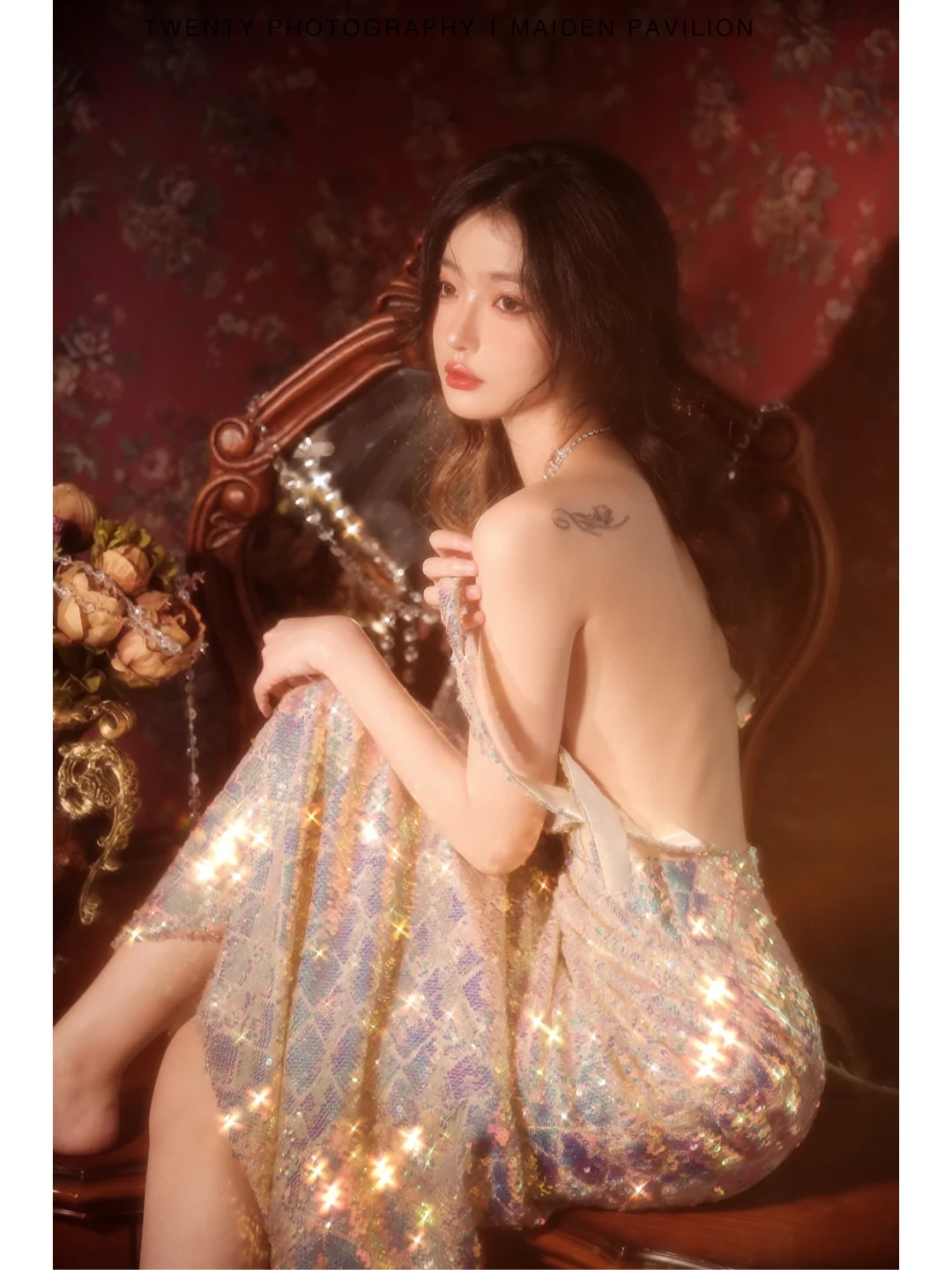 闯入你心房 🍂 超绝氛围感私房写真