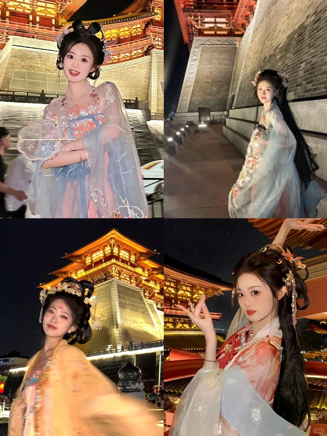 😍宝子们，快来看看这9种超美的古装风格