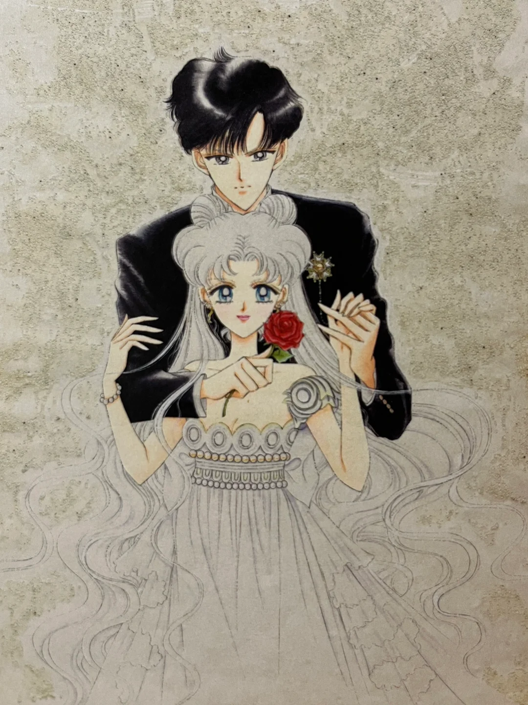 直子的画风真的又美又大胆